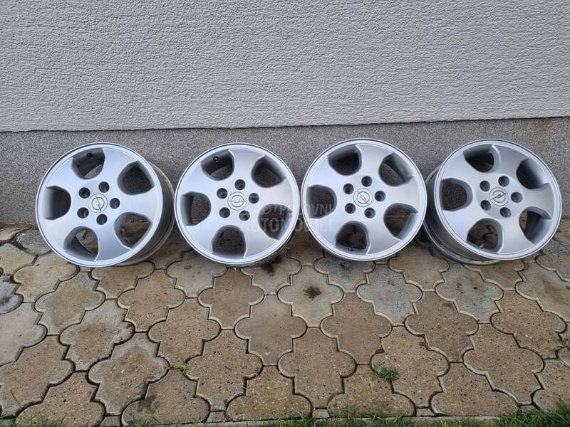 Aluminijumske felne OPEL RONAL 15" 5 x 110