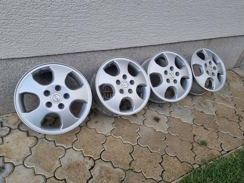 Aluminijumske felne OPEL RONAL 15" 5 x 110