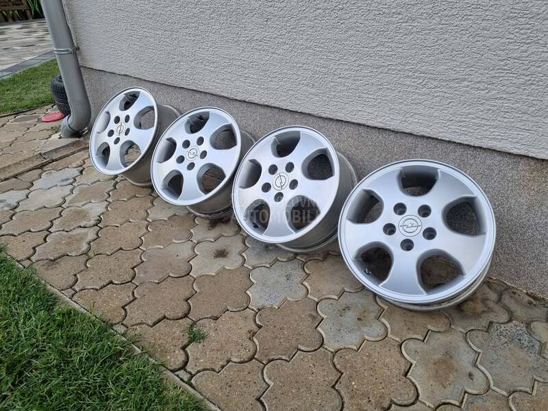 Aluminijumske felne OPEL RONAL 15" 5 x 110