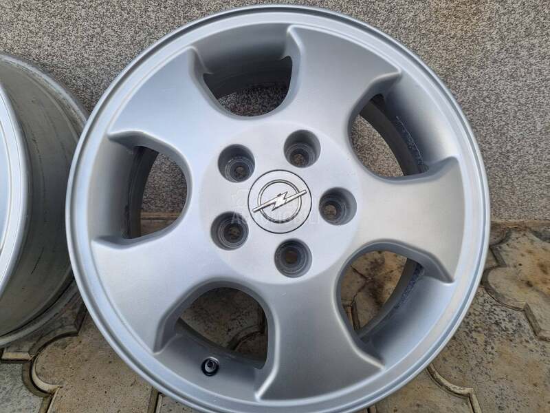Aluminijumske felne OPEL RONAL 15" 5 x 110