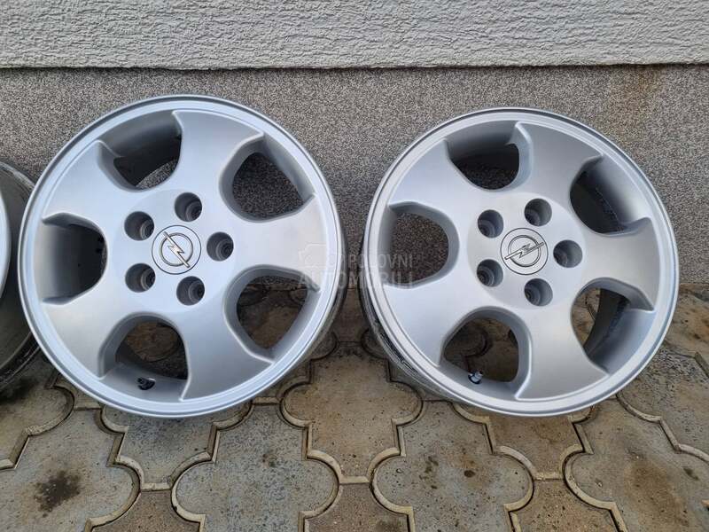 Aluminijumske felne OPEL RONAL 15" 5 x 110