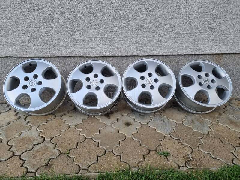 Aluminijumske felne OPEL RONAL 15" 5 x 110