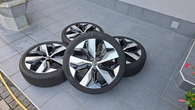 Aluminijumske felne Megane 20" 5 x 114.3