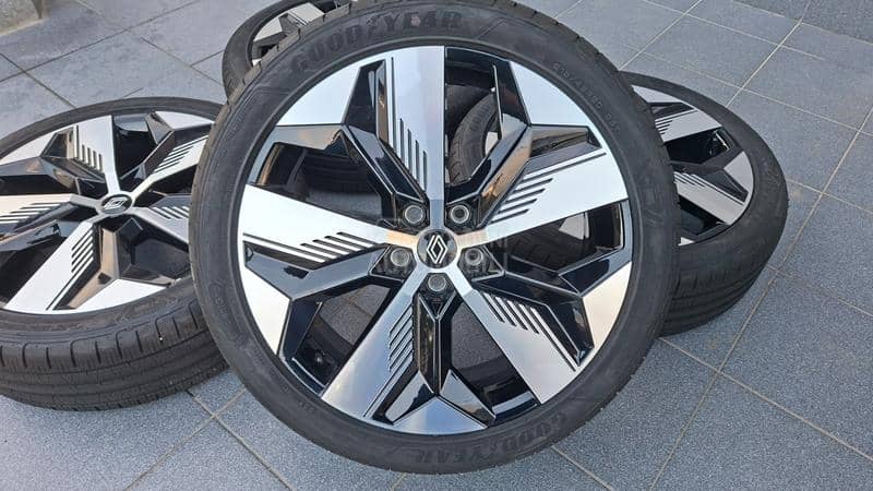 Aluminijumske felne Megane 20" 5 x 114.3