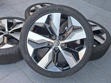 Aluminijumske felne Megane 20" 5 x 114.3