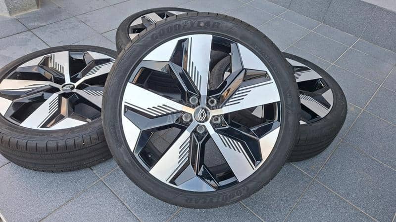 Aluminijumske felne Megane 20" 5 x 114.3