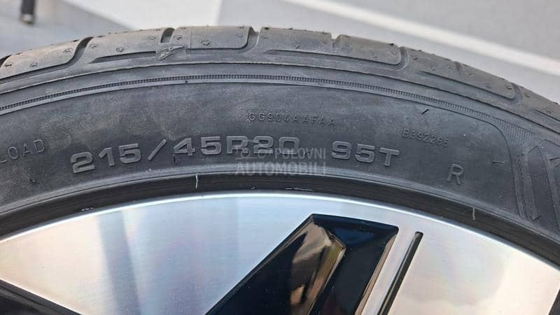 Aluminijumske felne Megane 20" 5 x 114.3