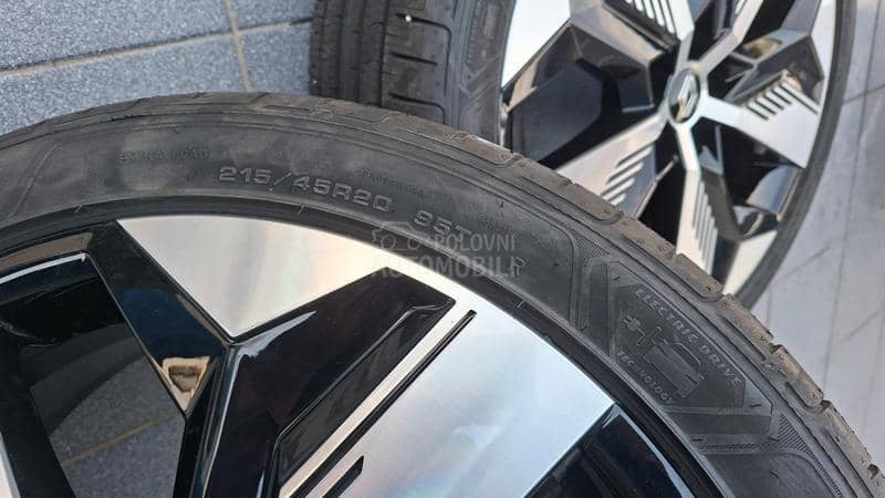 Aluminijumske felne Megane 20" 5 x 114.3