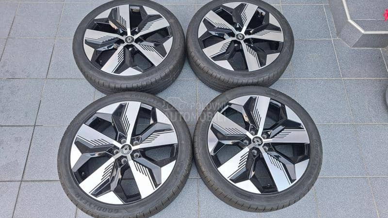 Aluminijumske felne Megane 20" 5 x 114.3