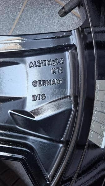 Aluminijumske felne Megane 20" 5 x 114.3