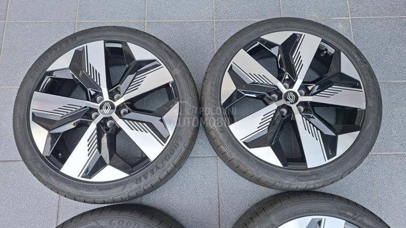 Aluminijumske felne Megane 20" 5 x 114.3