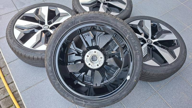 Aluminijumske felne Megane 20" 5 x 114.3