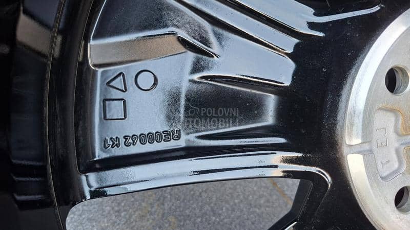 Aluminijumske felne Megane 20" 5 x 114.3