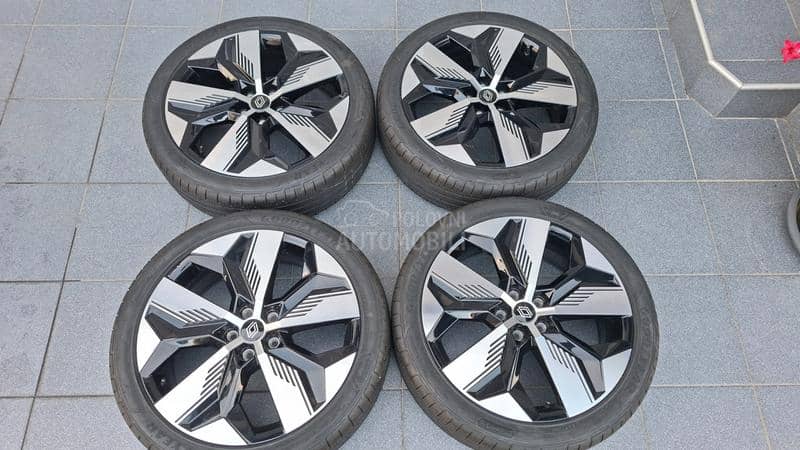 Aluminijumske felne Megane 20" 5 x 114.3