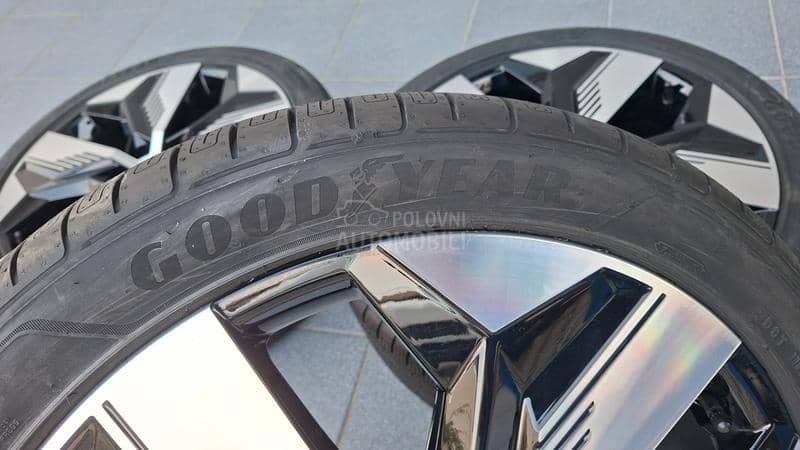 Aluminijumske felne Megane 20" 5 x 114.3