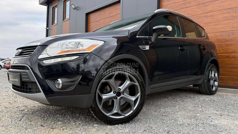 Ford Kuga 2.0TDCi AUT TITANIUM