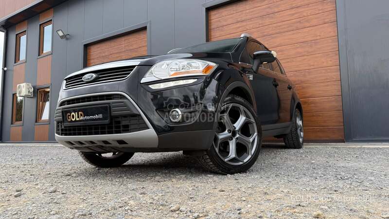 Ford Kuga 2.0TDCi AUT TITANIUM