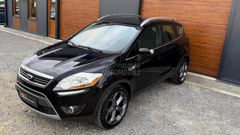 Ford Kuga 2.0TDCi AUT TITANIUM