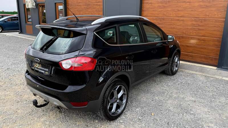 Ford Kuga 2.0TDCi AUT TITANIUM