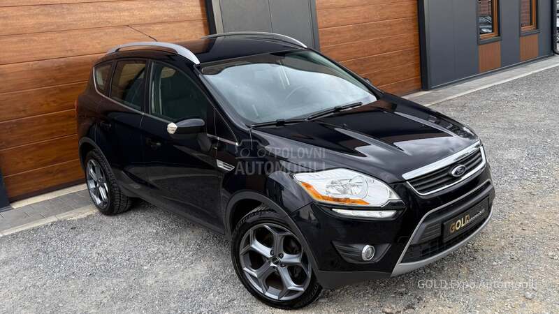 Ford Kuga 2.0TDCi AUT TITANIUM