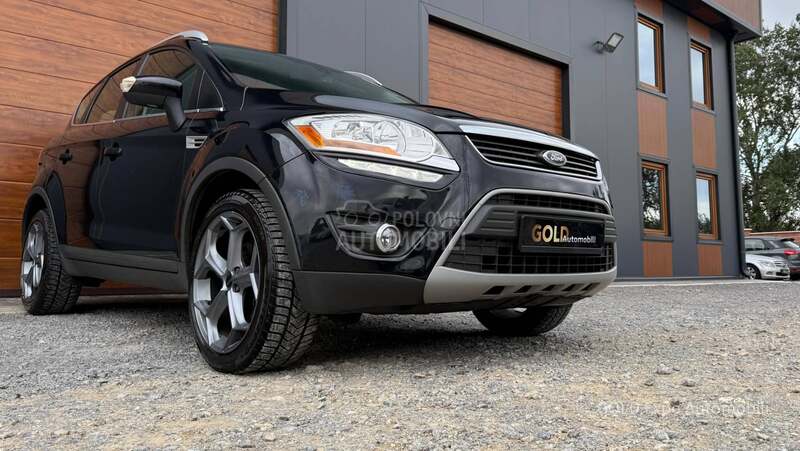 Ford Kuga 2.0TDCi AUT TITANIUM