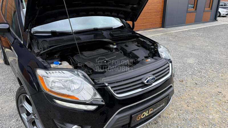 Ford Kuga 2.0TDCi AUT TITANIUM