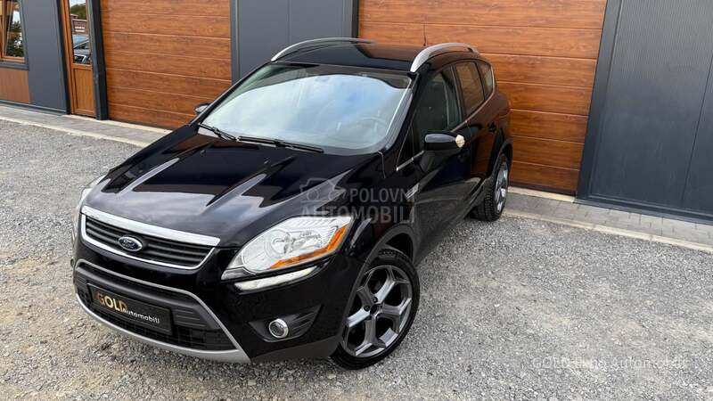 Ford Kuga 2.0TDCi AUT TITANIUM