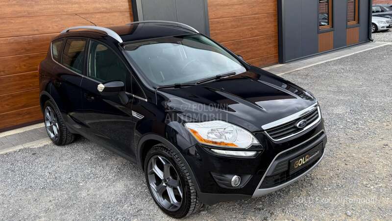 Ford Kuga 2.0TDCi AUT TITANIUM