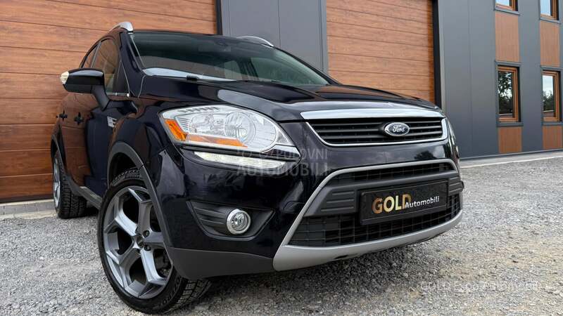 Ford Kuga 2.0TDCi AUT TITANIUM