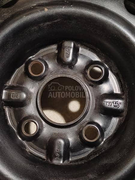Čelične felne  14" 4 x 100