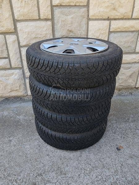 Čelične felne  14" 4 x 100