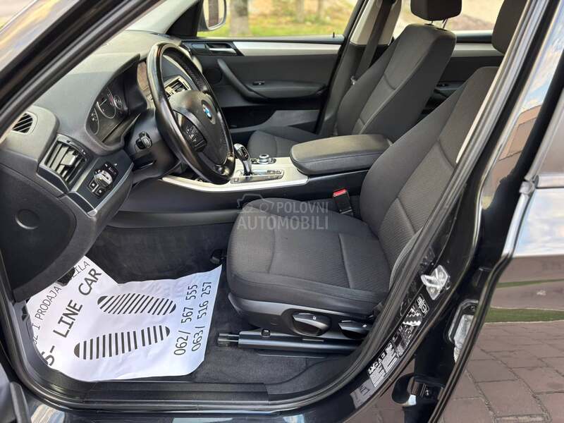 BMW X3 20xD AT NAV 159000