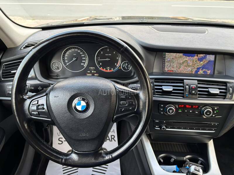 BMW X3 20xD AT NAV 159000