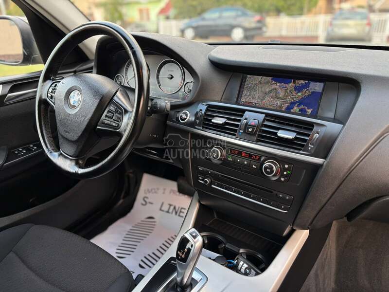 BMW X3 20xD AT NAV 159000
