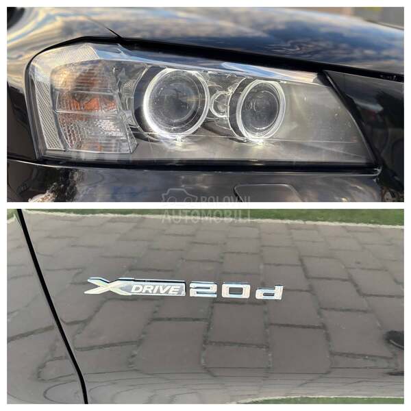 BMW X3 20xD AT NAV 159000