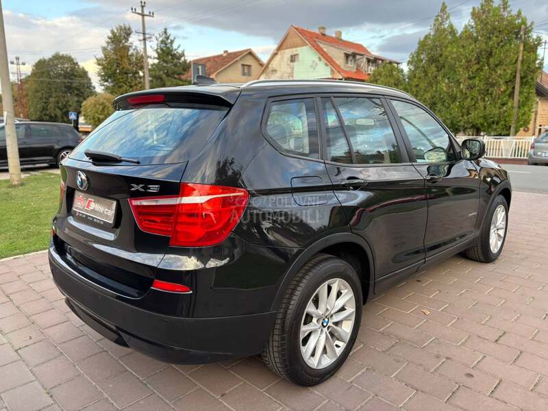 BMW X3 20xD AT NAV 159000