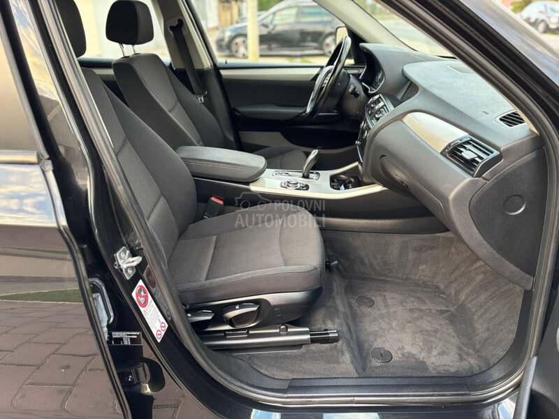 BMW X3 20xD AT NAV 159000