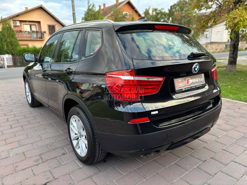 BMW X3 20xD AT NAV 159000