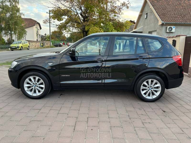 BMW X3 20xD AT NAV 159000