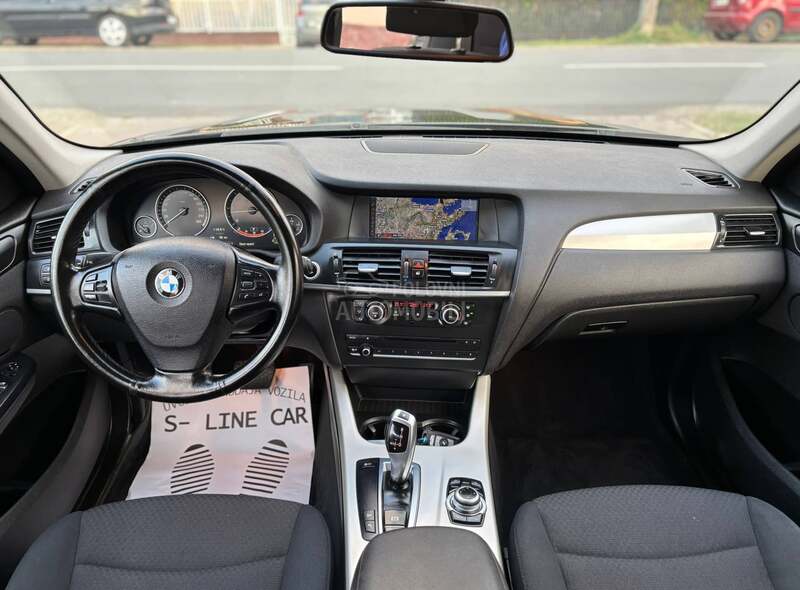 BMW X3 20xD AT NAV 159000