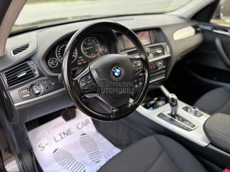 BMW X3 20xD AT NAV 159000