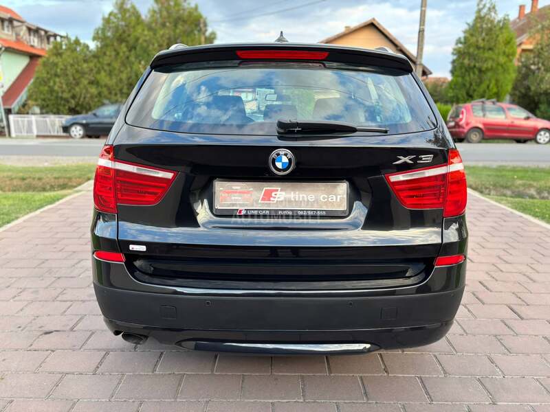 BMW X3 20xD AT NAV 159000