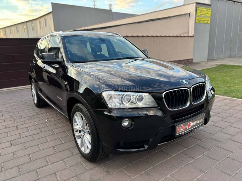 BMW X3 20xD AT NAV 159000
