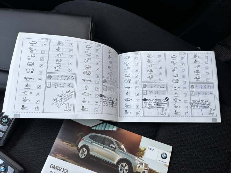 BMW X3 20xD AT NAV 159000