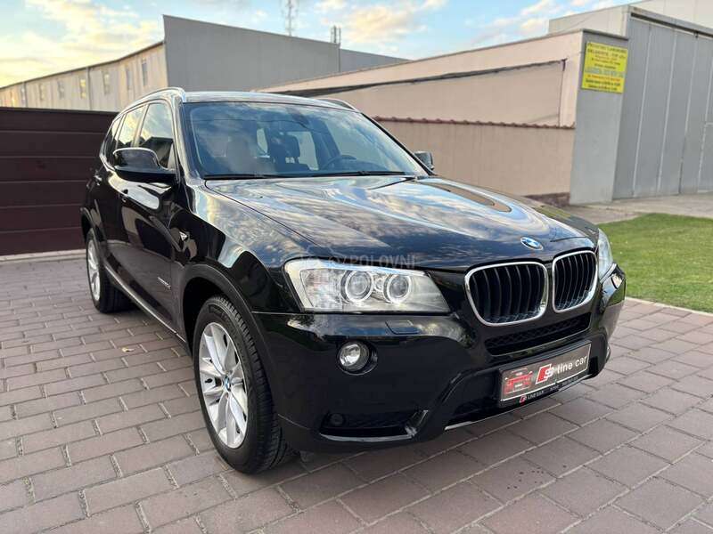 BMW X3 20xD AT NAV 159000