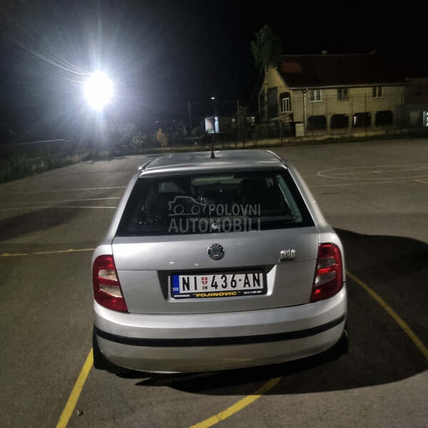 Škoda Fabia 
