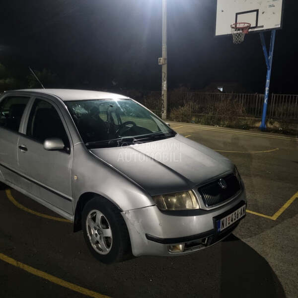Škoda Fabia 