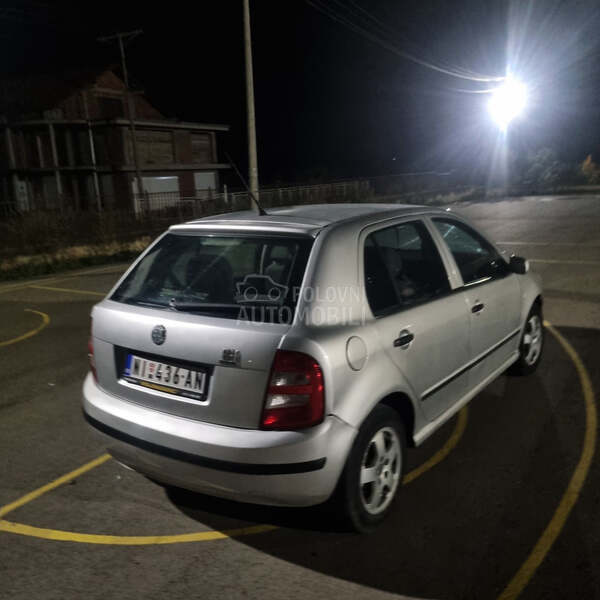Škoda Fabia 