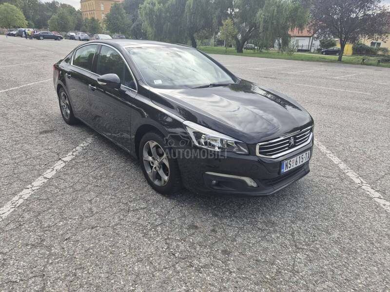 Peugeot 508 1.6BLUEHDI