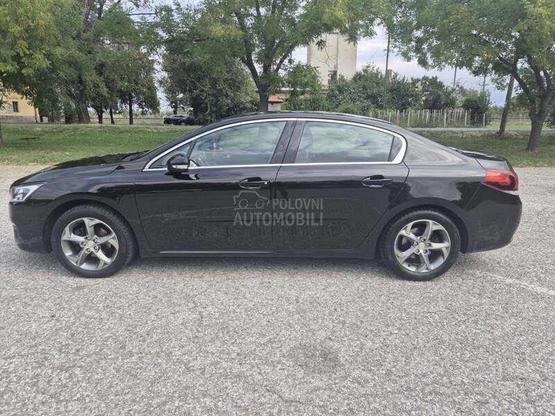 Peugeot 508 1.6BLUEHDI